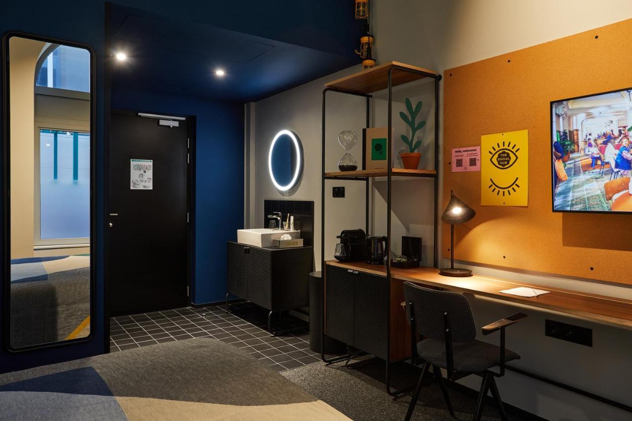 The Social Hub Toulouse Hotell Exteriör bild