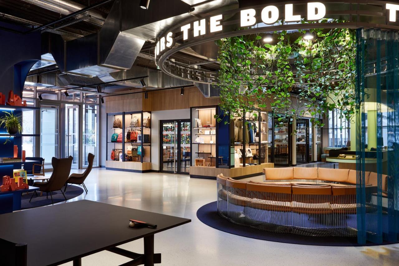 The Social Hub Toulouse Hotell Exteriör bild
