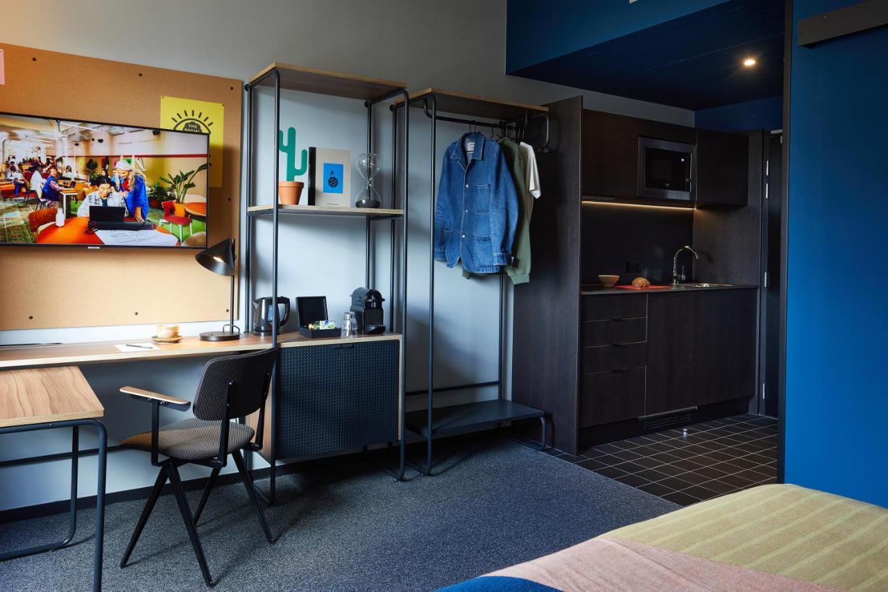 The Social Hub Toulouse Hotell Exteriör bild