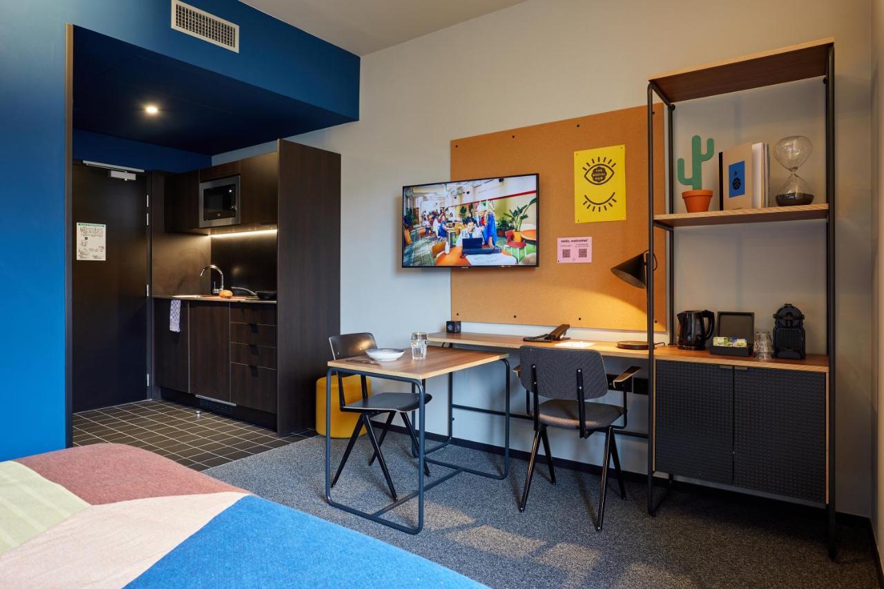 The Social Hub Toulouse Hotell Exteriör bild