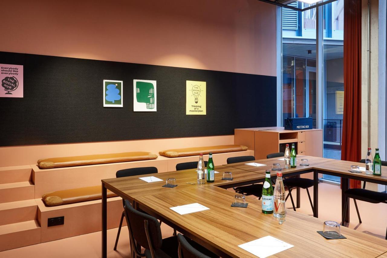 The Social Hub Toulouse Hotell Exteriör bild