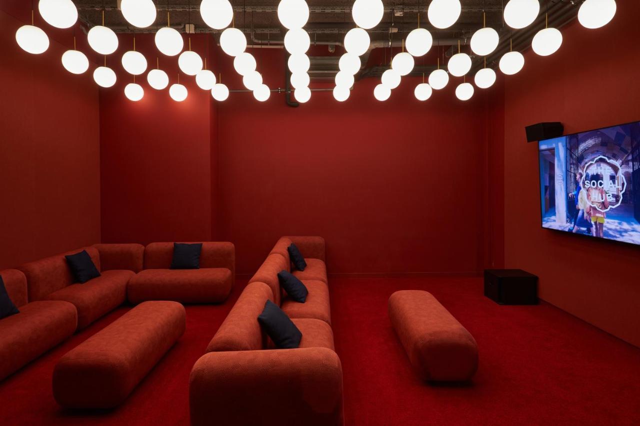 The Social Hub Toulouse Hotell Exteriör bild