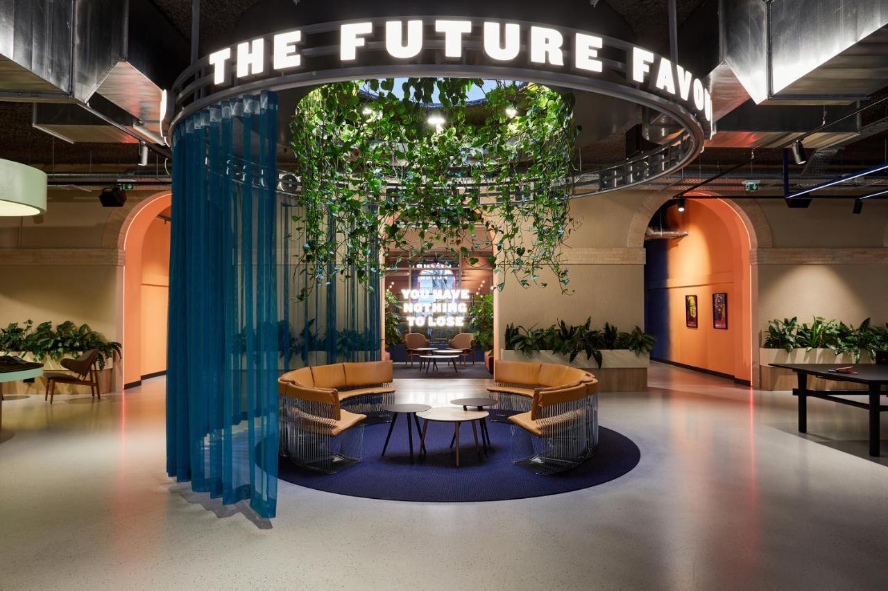 The Social Hub Toulouse Hotell Exteriör bild