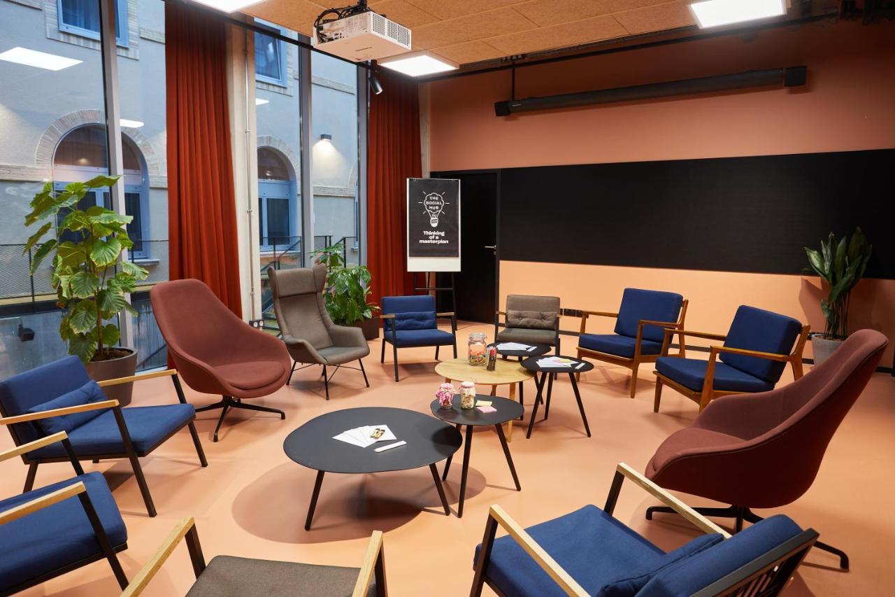 The Social Hub Toulouse Hotell Exteriör bild