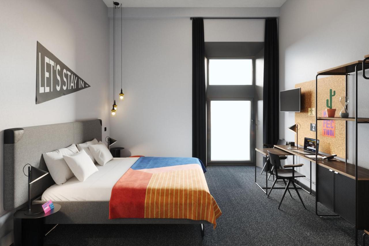 The Social Hub Toulouse Hotell Exteriör bild