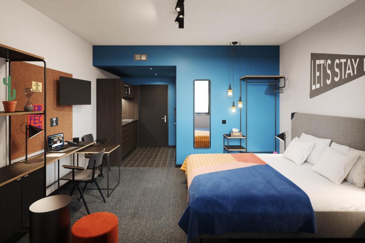 The Social Hub Toulouse Hotell Exteriör bild