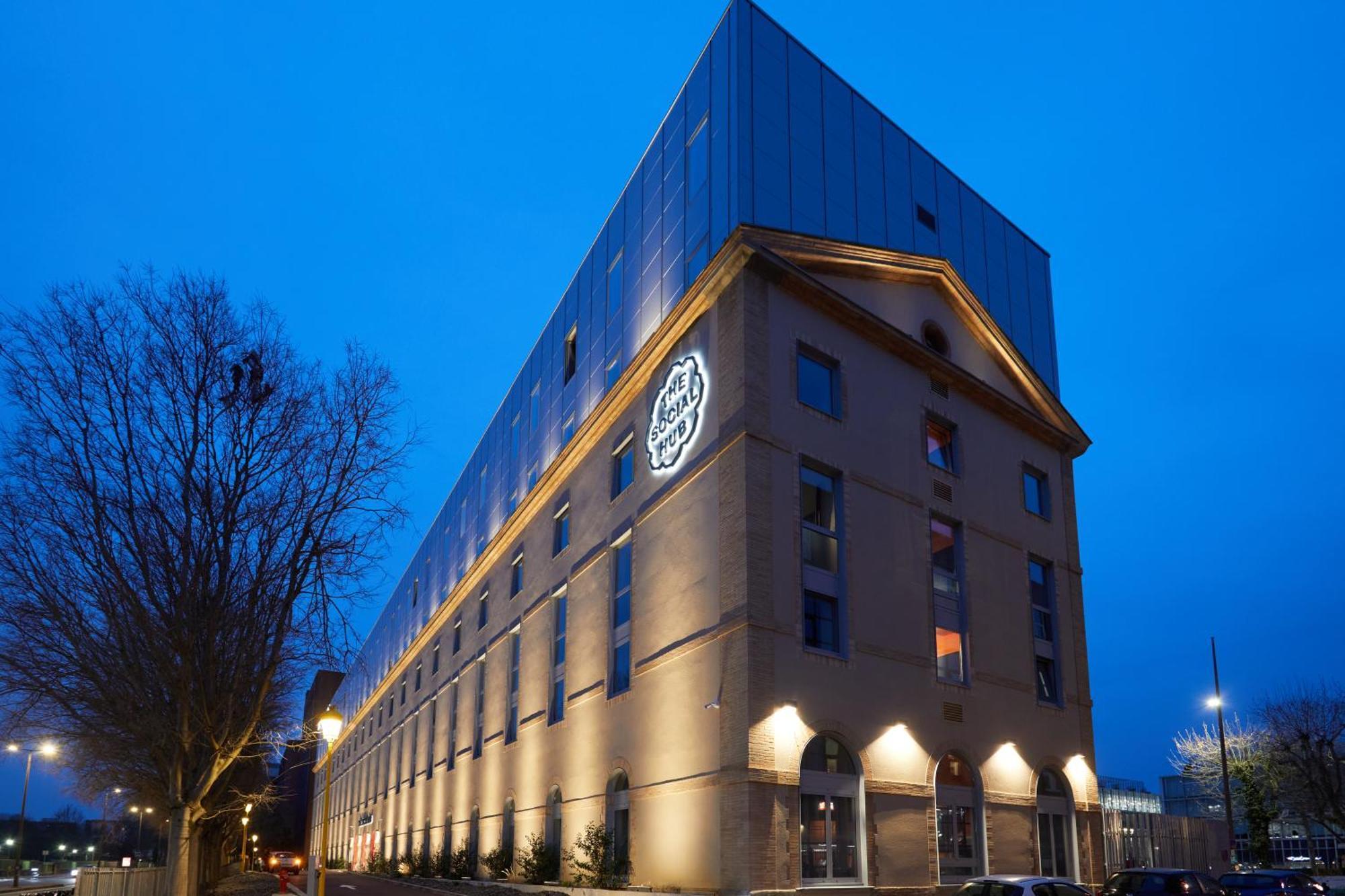 The Social Hub Toulouse Hotell Exteriör bild
